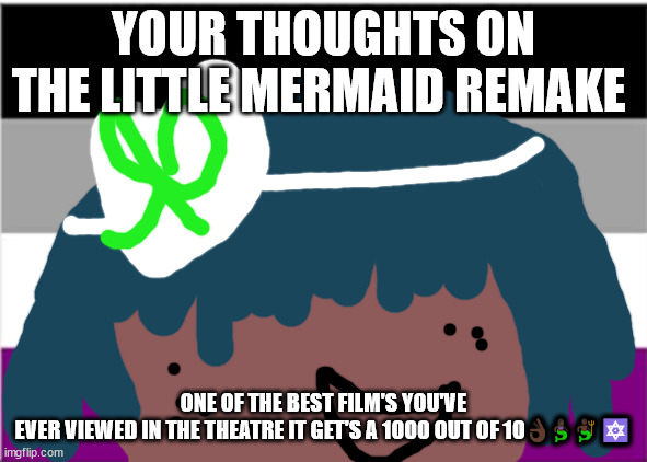 No one from the pet shop boy's will die this week | YOUR THOUGHTS ON THE LITTLE MERMAID REMAKE; ONE OF THE BEST FILM'S YOU'VE EVER VIEWED IN THE THEATRE IT GET'S A 1000 OUT OF 10👌🏿🧜🏿‍♀️🧜🏿‍♂️🔯 | image tagged in no one from new order will die | made w/ Imgflip meme maker
