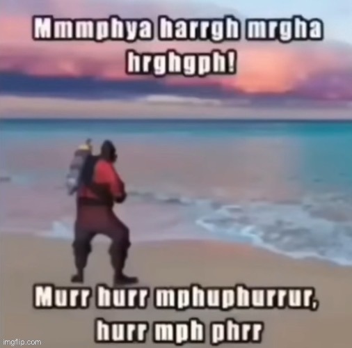 Hrmmrr mrrph hrm :D | image tagged in pyro,tf2 pyro,tf2 | made w/ Imgflip meme maker