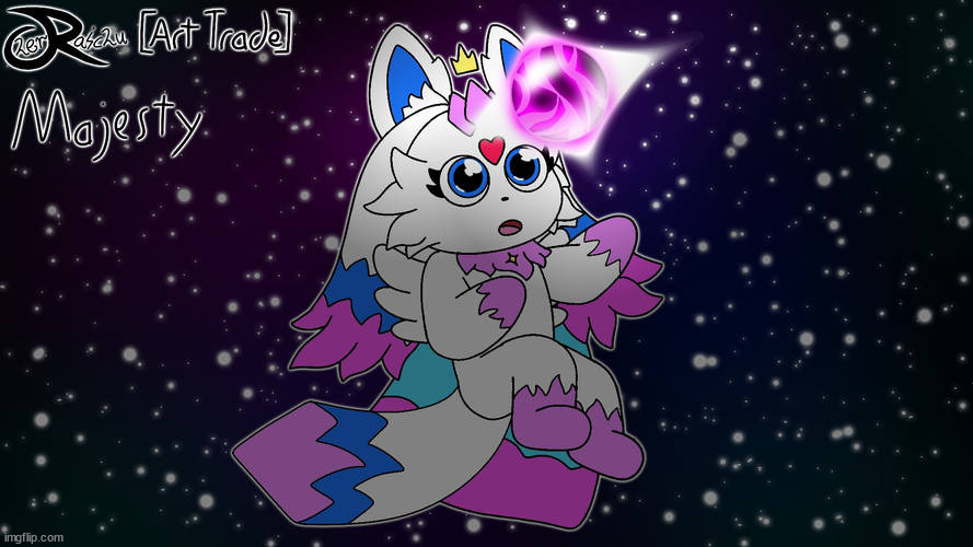 royal sylceon drawn by cherry tanker | image tagged in royal sylceon drawn by cherry tanker | made w/ Imgflip meme maker