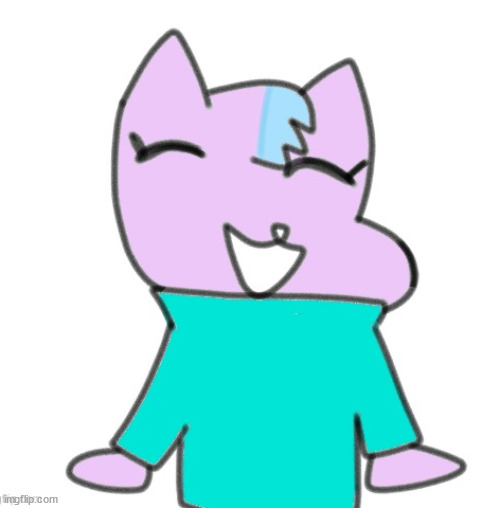 kitty drawn by laks :O | image tagged in kitty drawn by laks o | made w/ Imgflip meme maker