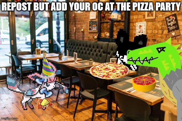 "You really thought you could hold a pizza party without me showing up?" | made w/ Imgflip meme maker