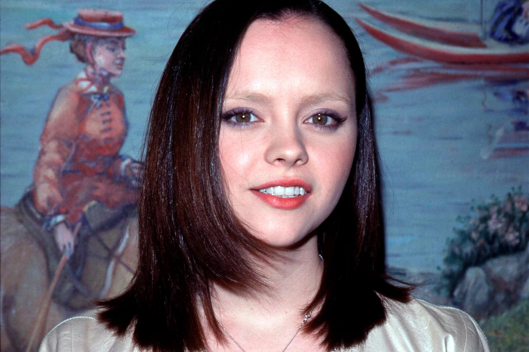 Christina Ricci Blank Meme Template