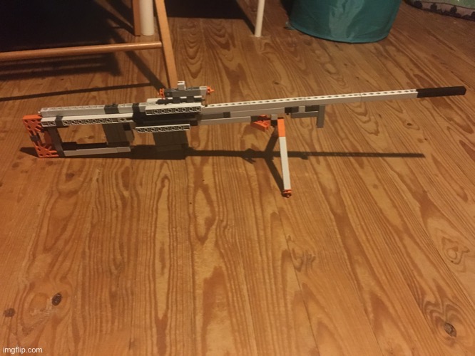 A gun build I did a while ago | image tagged in picture,rifle | made w/ Imgflip meme maker