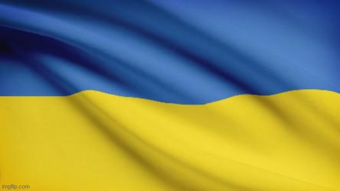 Ukrainian flag | image tagged in ukrainian flag | made w/ Imgflip meme maker