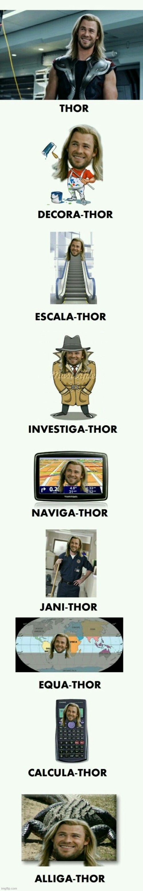 There Are Many Kinds of Thor | image tagged in thor | made w/ Imgflip meme maker
