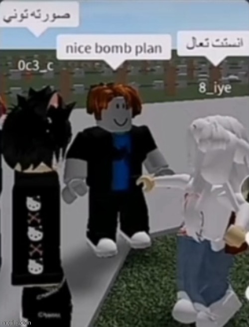 How to know if someone is gonna bomb france: hear them speaking arabic | image tagged in nice bomb plan | made w/ Imgflip meme maker