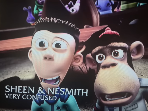 High Quality Sheen & Nesmith: very confused Blank Meme Template