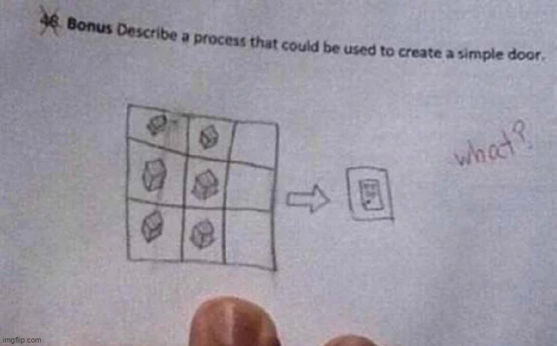 image tagged in minecraft | made w/ Imgflip meme maker