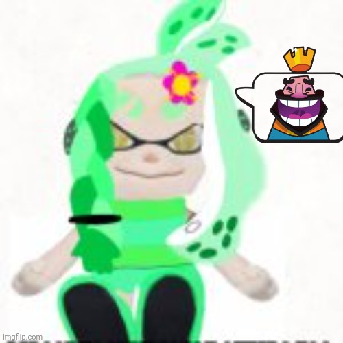 Low quality image of a mint houzuki plush | image tagged in low quality image of a mint houzuki plush | made w/ Imgflip meme maker