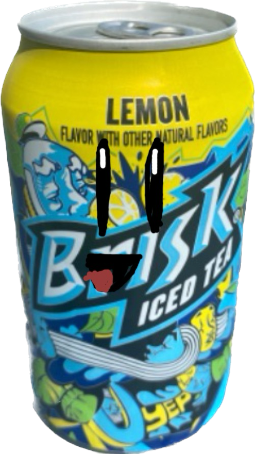 Billy The Amazing Talking Iced Tea Can Blank Meme Template