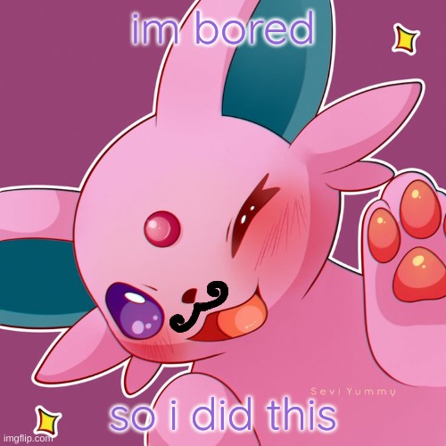 lol (༎ຶ ෴ ༎ຶ) | im bored; so i did this | image tagged in mostache,espeon,eeveelutions,lol | made w/ Imgflip meme maker
