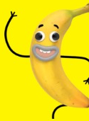 High Quality Banana Joe Background Blank Meme Template