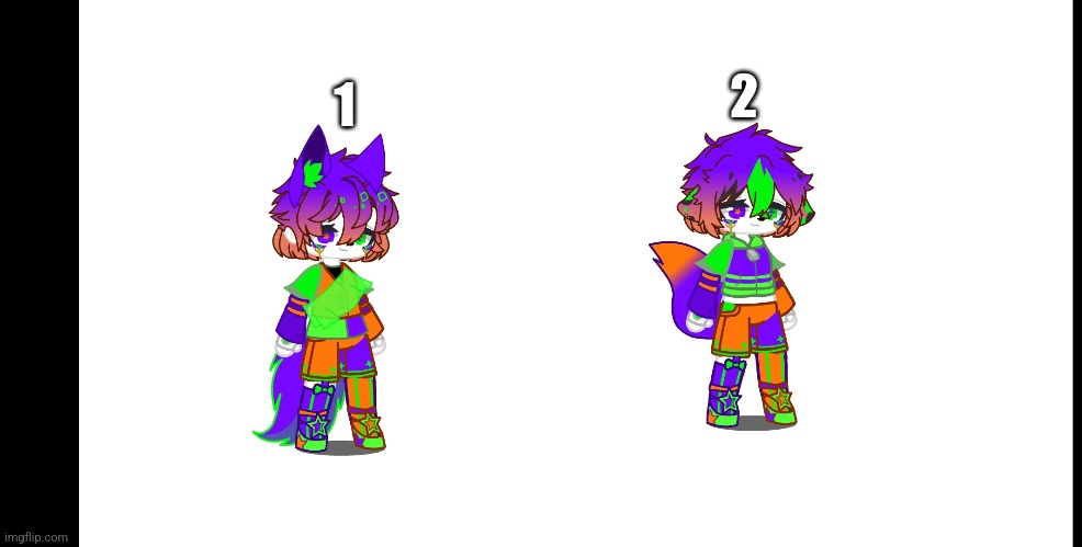 Which should I use for my lobit design | 2; 1 | made w/ Imgflip meme maker