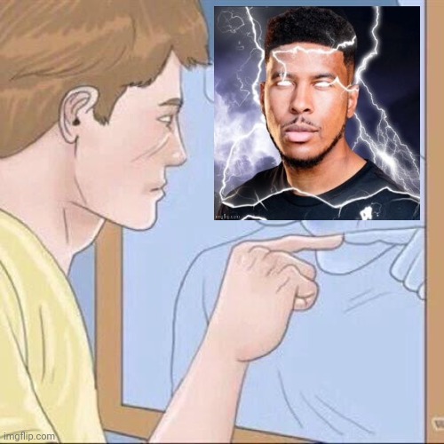 Pointing mirror guy | image tagged in pointing mirror guy | made w/ Imgflip meme maker