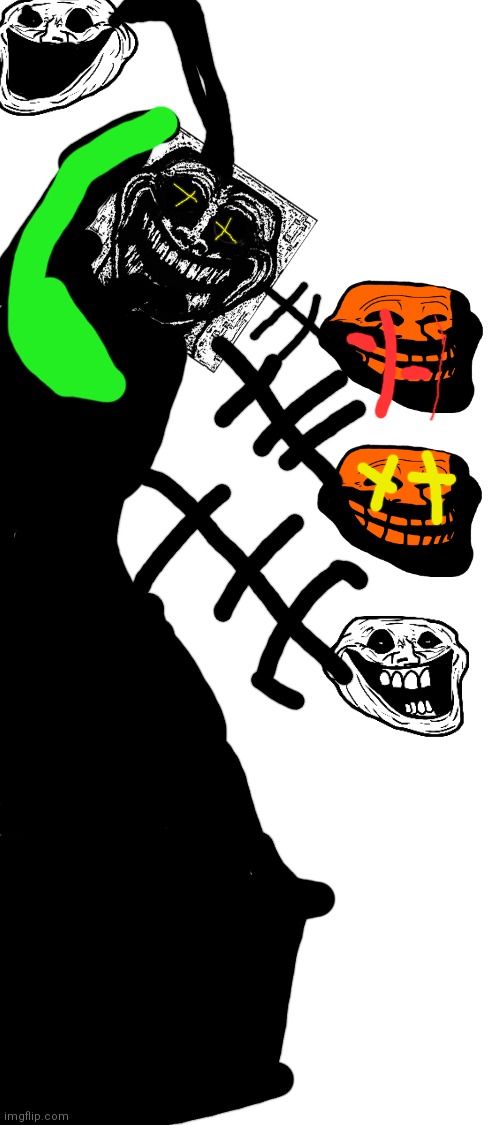 Mutant Mayhem Entity Idea 2 | image tagged in troll face,betrayal,idea | made w/ Imgflip meme maker