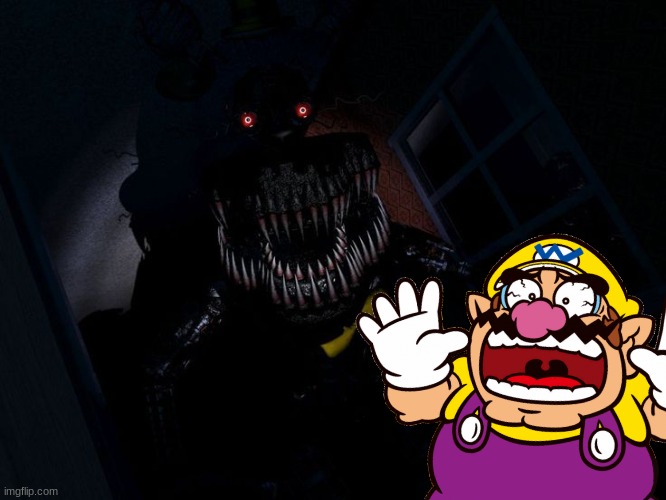 Wario dies after his dog is acting different today.mp3 | image tagged in wario dies,wario,fnaf,five nights at freddys | made w/ Imgflip meme maker