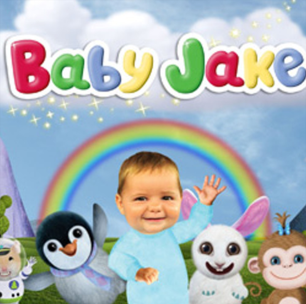 High Quality Baby Jake Blank Meme Template