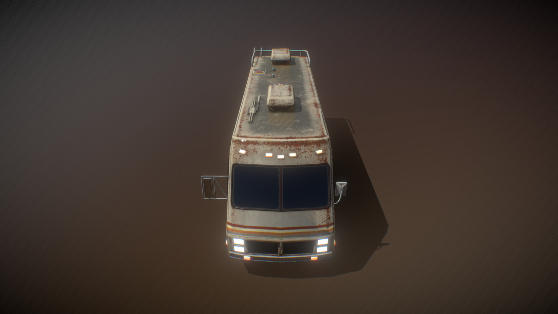 High Quality RV 3d model Blank Meme Template