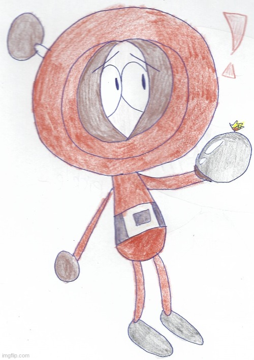 Kenny Bomber (Art by Bomberdrawer) | made w/ Imgflip meme maker