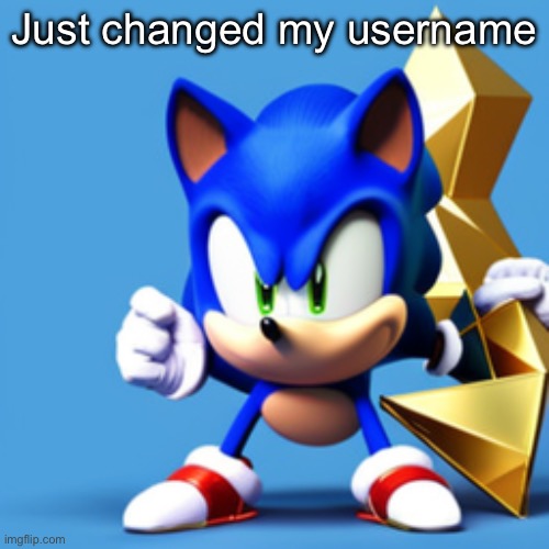 sonk | Just changed my username | image tagged in sonk | made w/ Imgflip meme maker