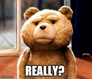 TED Meme | REALLY? | image tagged in memes,ted | made w/ Imgflip meme maker