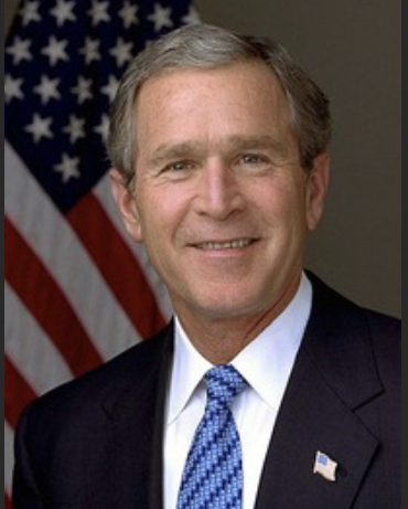 George w bush Blank Meme Template