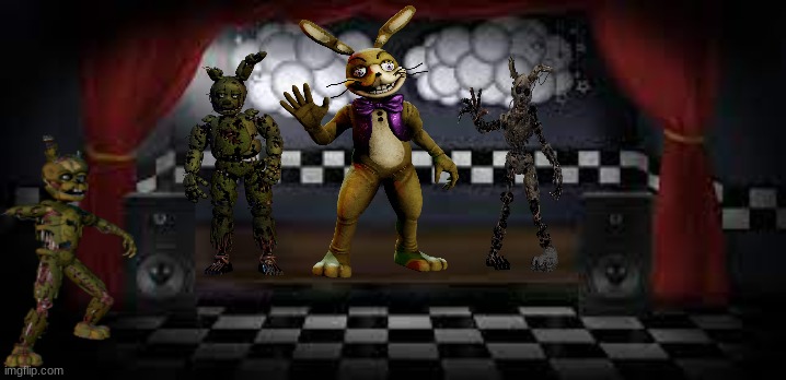 Five Nights At Williams | image tagged in fnaf,fnaw | made w/ Imgflip meme maker