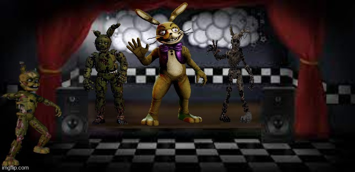 five nights at williams | image tagged in fnaf | made w/ Imgflip meme maker
