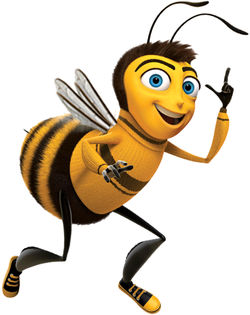 High Quality bee from bee movie Blank Meme Template