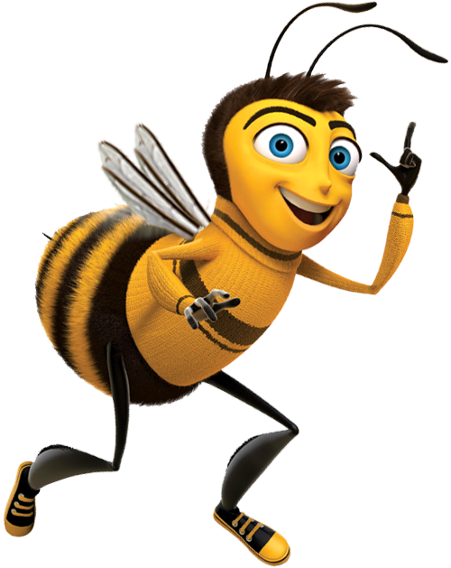 bee from bee movie Blank Meme Template