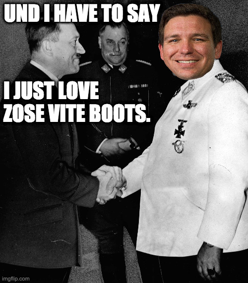 UND I HAVE TO SAY I JUST LOVE ZOSE VITE BOOTS. | made w/ Imgflip meme maker