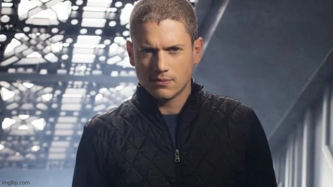 Wentworth Miller looks way too much like Eminem for his own good | made w/ Imgflip meme maker