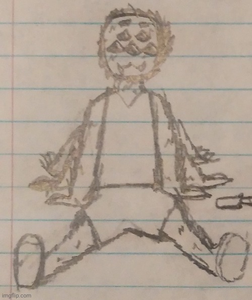 He chillin | made w/ Imgflip meme maker