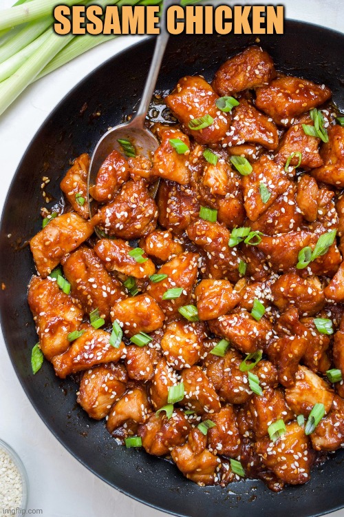 SESAME CHICKEN | made w/ Imgflip meme maker