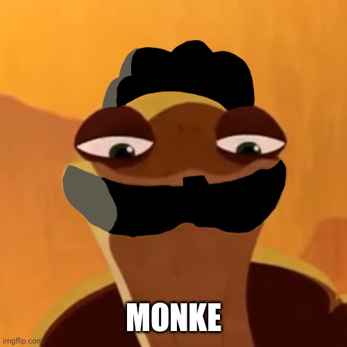 MONKE | made w/ Imgflip meme maker