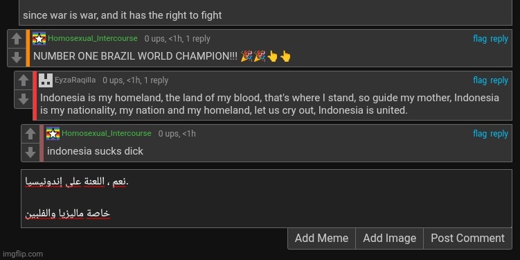 made w/ Imgflip meme maker