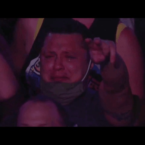 CM Punk fan crying Blank Meme Template