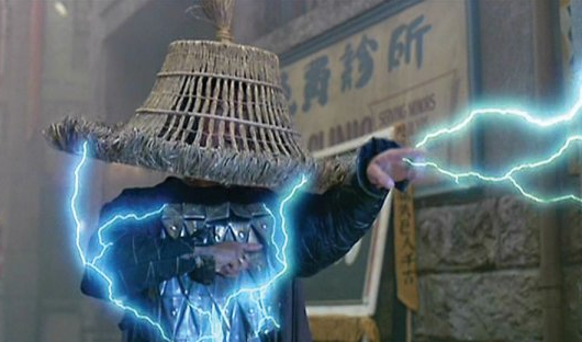 Lightning from Big Trouble In Little China Blank Meme Template