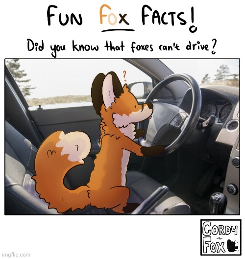 This is better than nozomi's entire fox facts. Also artist credited in the image | made w/ Imgflip meme maker
