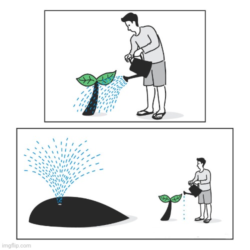 A whale plant sprinkler | image tagged in whale,plant,sprinkler,planting,comics,comics/cartoons | made w/ Imgflip meme maker
