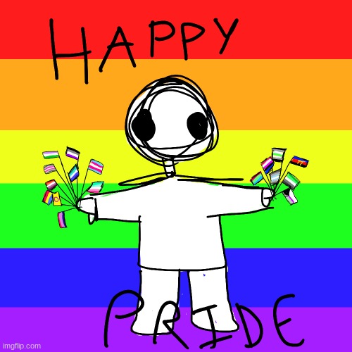 yayyy | image tagged in gay pride,pride month | made w/ Imgflip meme maker