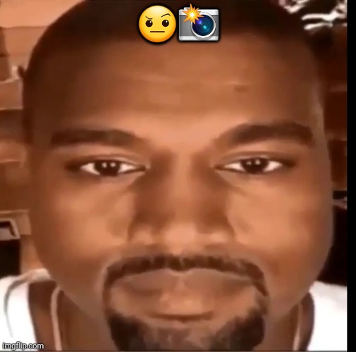 Kanye west staring at you | 🤨📸 | image tagged in kanye west staring at you | made w/ Imgflip meme maker