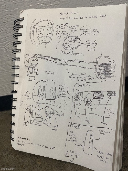 Sketches found in a Xarranian scientist’s notebook. Look familiar? | made w/ Imgflip meme maker