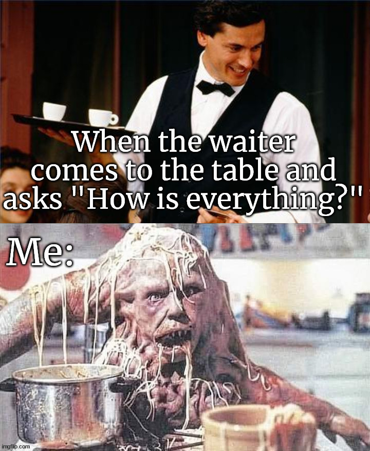 I'm eating here | image tagged in eating | made w/ Imgflip meme maker