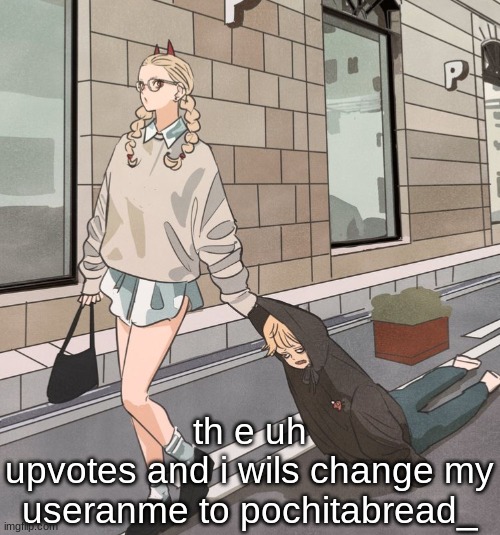 Tarou ryosuke chainsaw man | th e uh
upvotes and i wils change my useranme to pochitabread_ | image tagged in tarou ryosuke chainsaw man | made w/ Imgflip meme maker