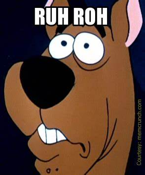 Scooby Do Ruh Roh JPP Blank Meme Template