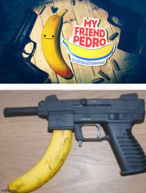 You only get it if you are a true gamer. | image tagged in my friend pedro,banana | made w/ Imgflip meme maker