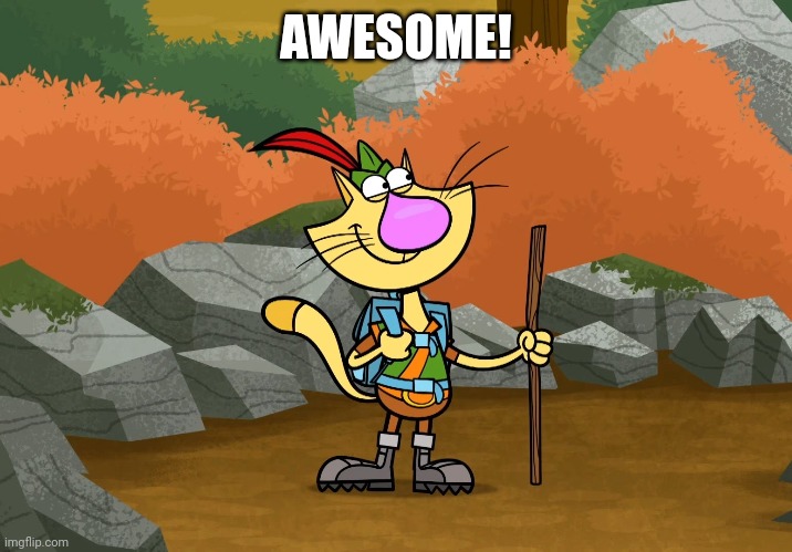 AWESOME! | made w/ Imgflip meme maker