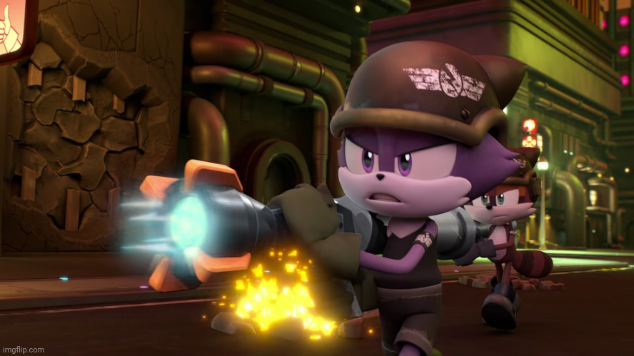 For her Neutral Special, she wields a gun | made w/ Imgflip meme maker