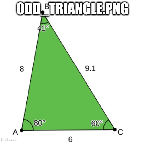 TrIaNgLe | ODD_TRIANGLE.PNG | image tagged in why | made w/ Imgflip meme maker